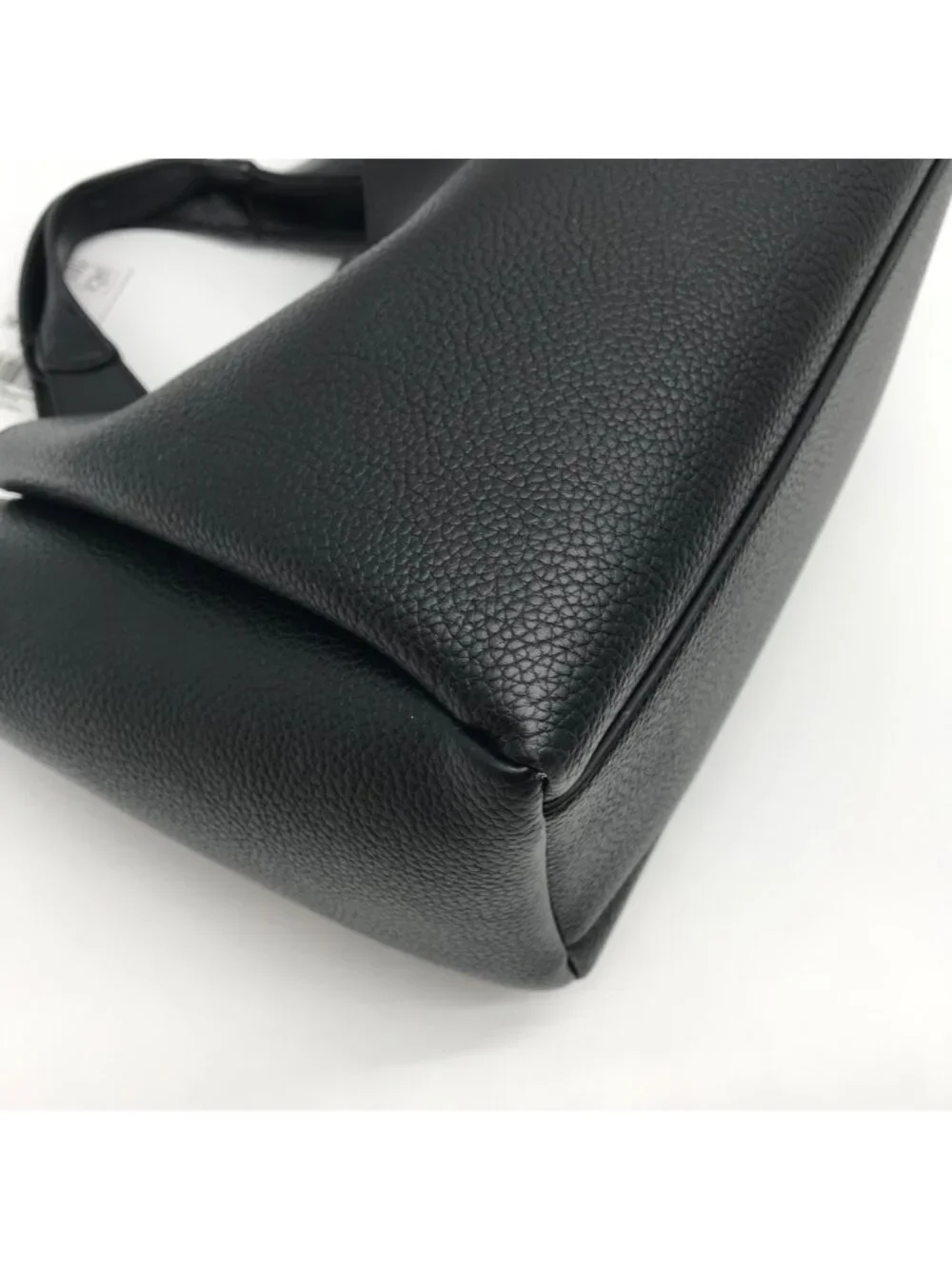 DKNY Black Top Handle Willa Satchel
